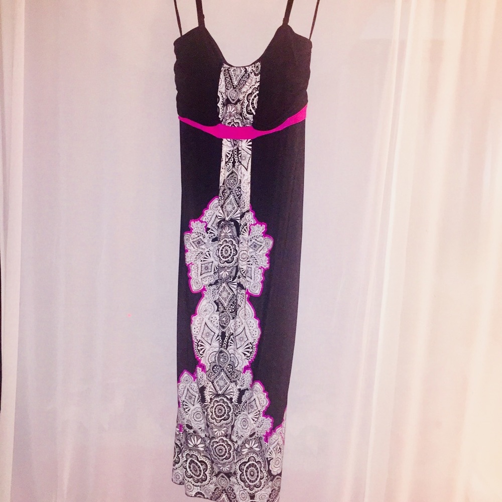 Plus size Maxi Dress